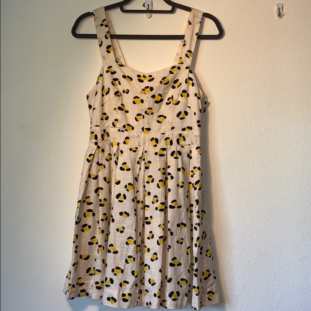 Cheetah print dress Cooperative brand NWT